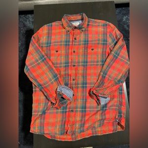 Mens LL Bean Slightly Fitted Tencel Flannel - Fall/Christmas